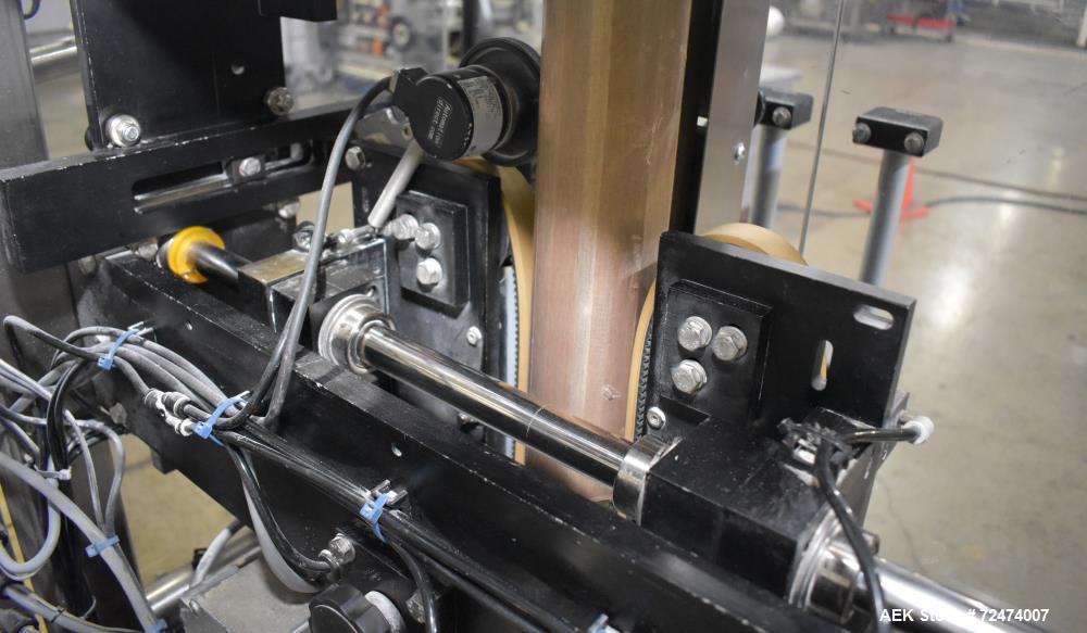 Used Matrix Packaging Mercury HS High Speed Vertical Form Fill with Gussetting